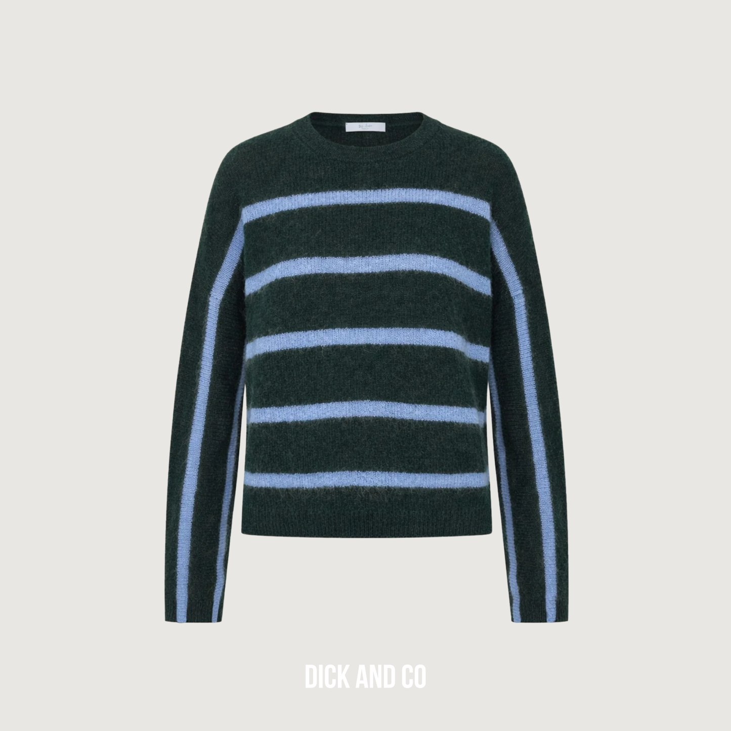 Vide Stripe Pullover