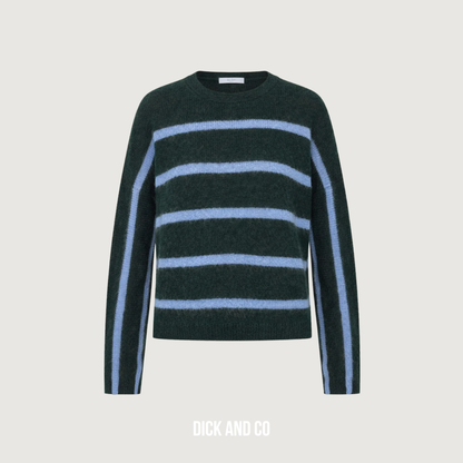 Vide Stripe Pullover