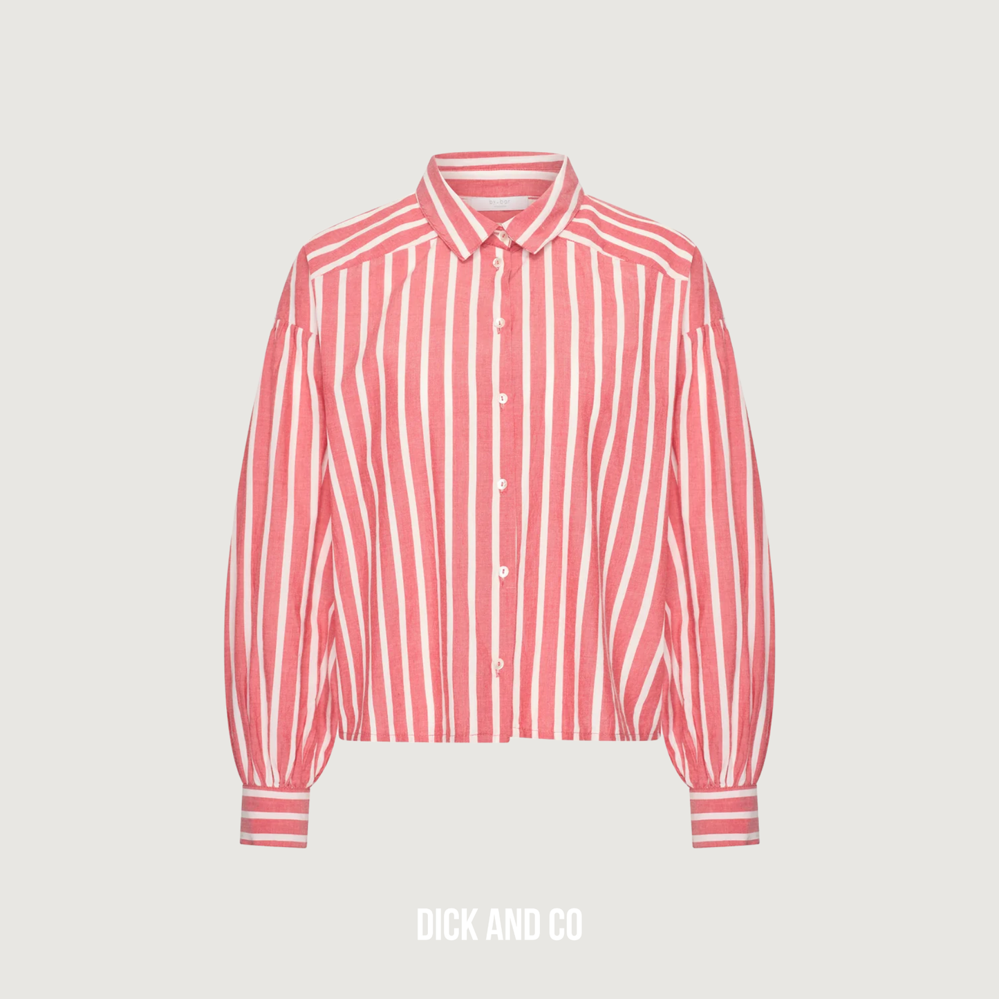 Sarah Short Stripe Blouse