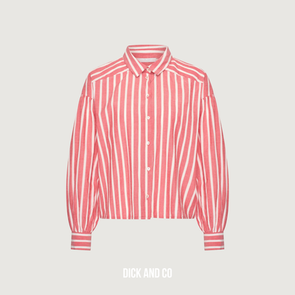 Sarah Short Stripe Blouse