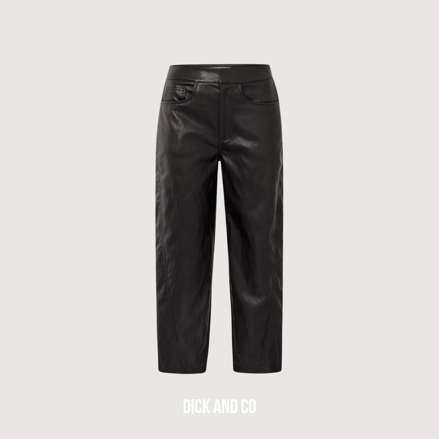 Faux leather broek (01-309221-509)