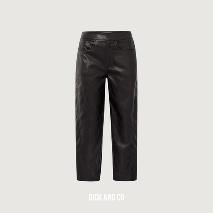 Faux leather broek (01-309221-509)