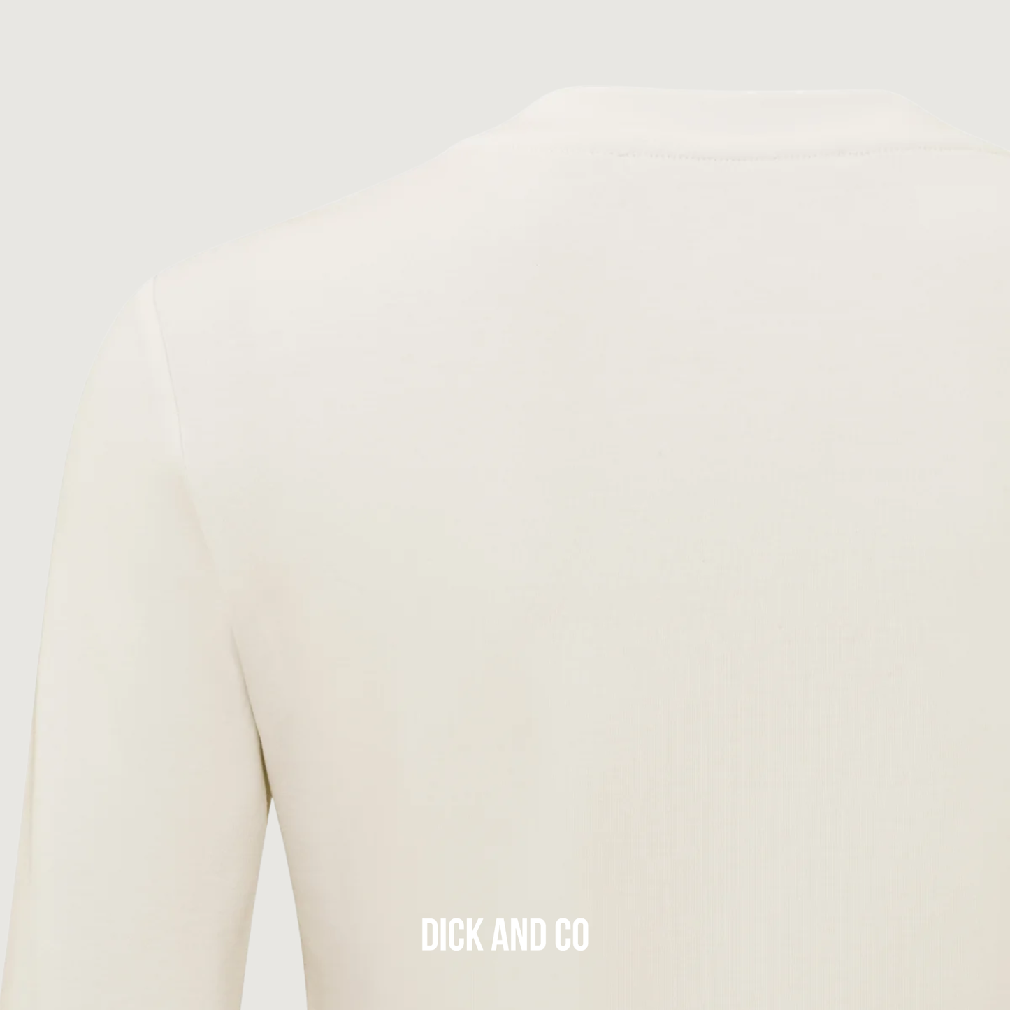 Shirt met ronde hals