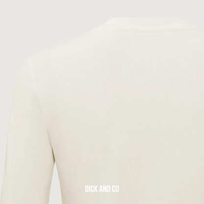Shirt met ronde hals