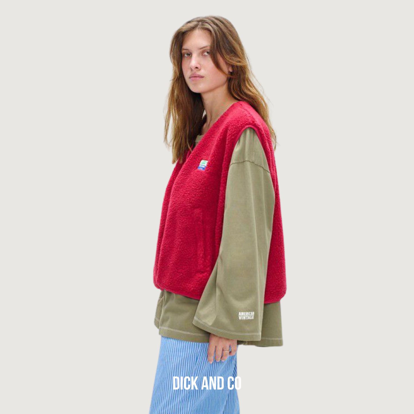 Hoktown gilet (Hok16Bh25)