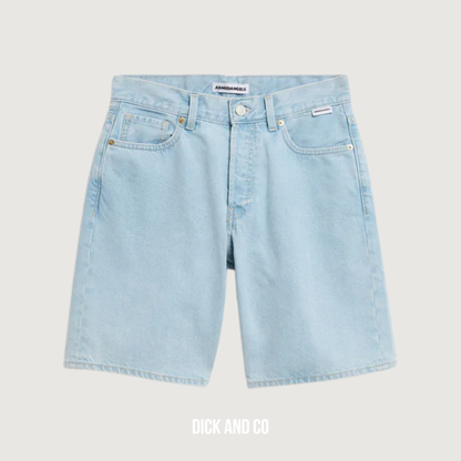 Thalinaa Mid Waist Denim short