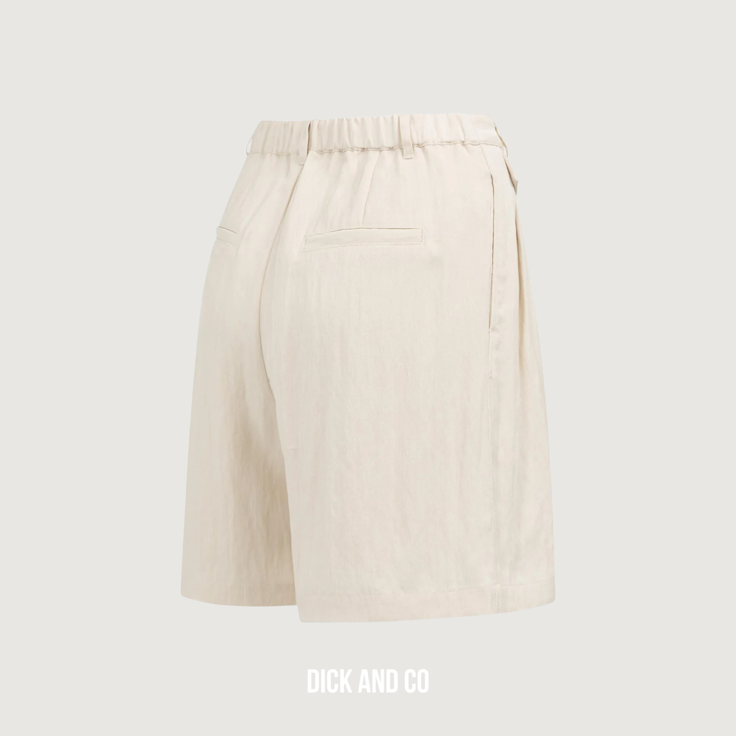 Geweven bermudashort