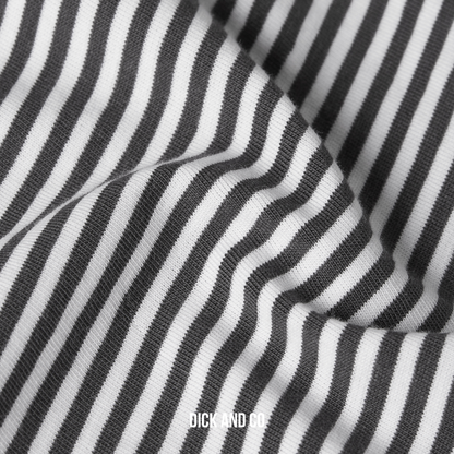 Relaxed knot stripe