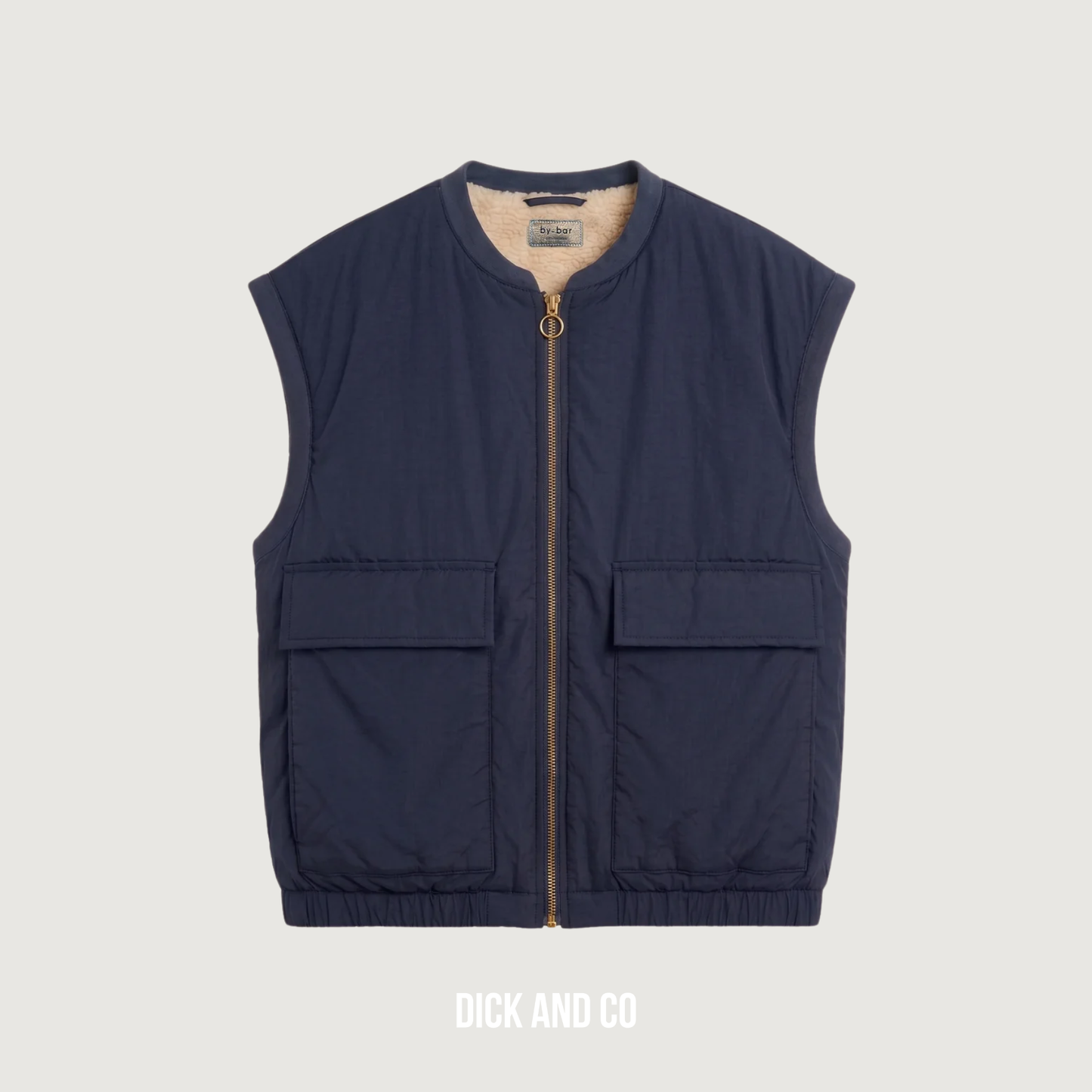 Gio sleeveless jacket