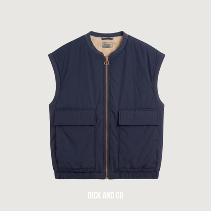 Gio sleeveless jacket