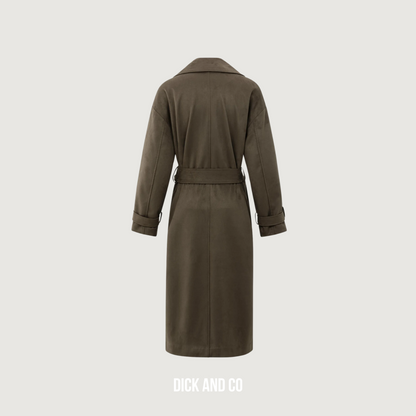 Suedine jas (02-019019-509)