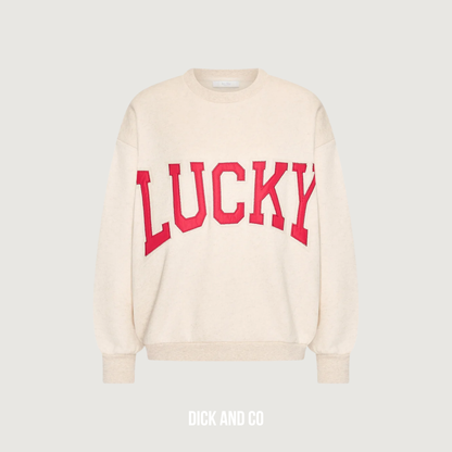 Bibi Lucky Patchwork Sweater