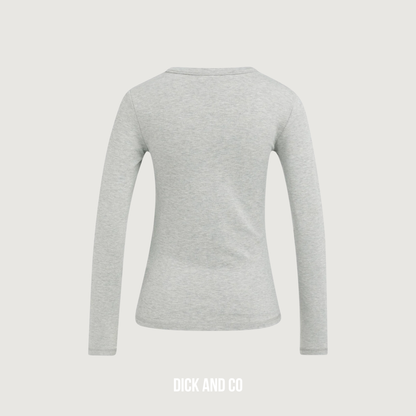 T-shirt met lange mouwen