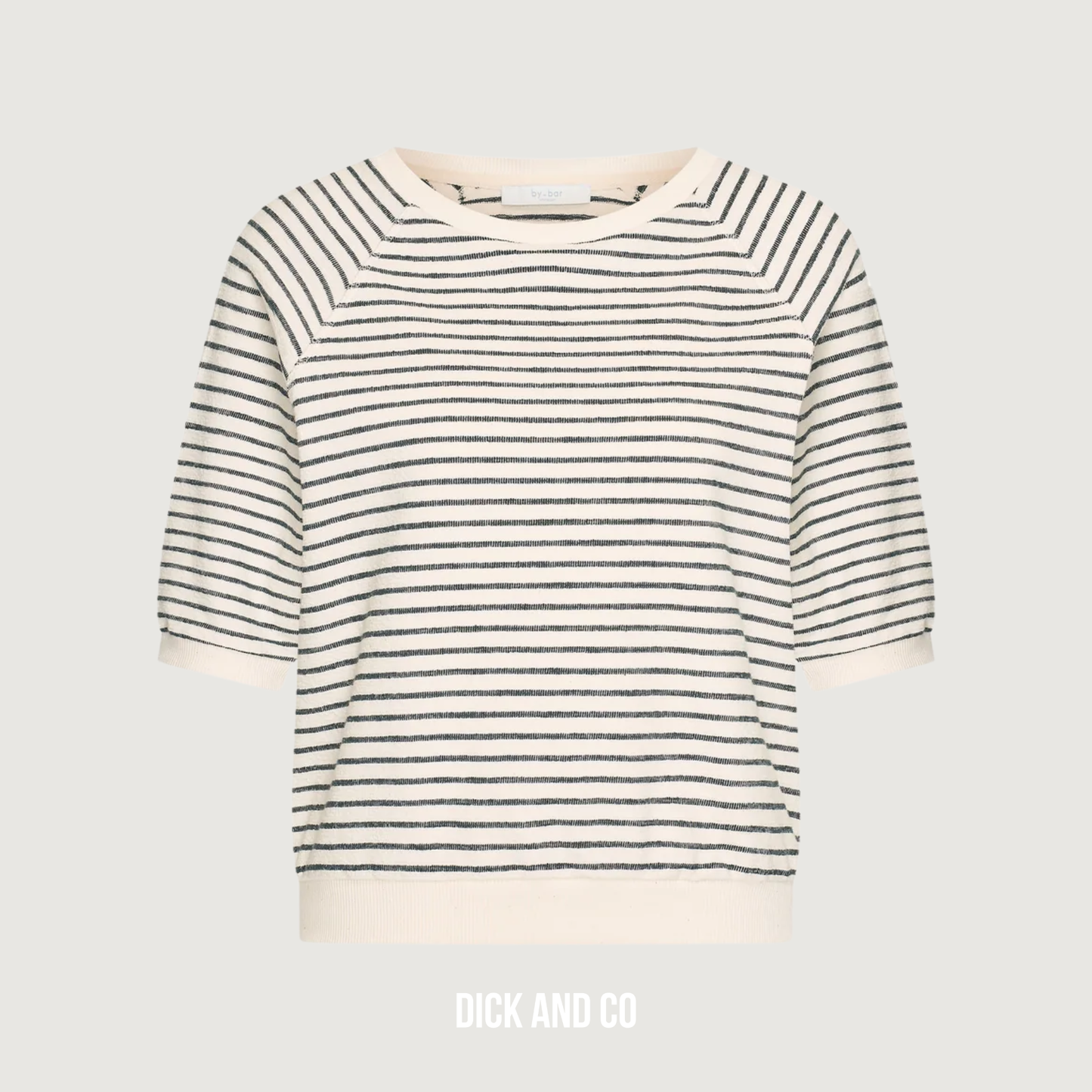 Neva Heavy Jersey Stripe top