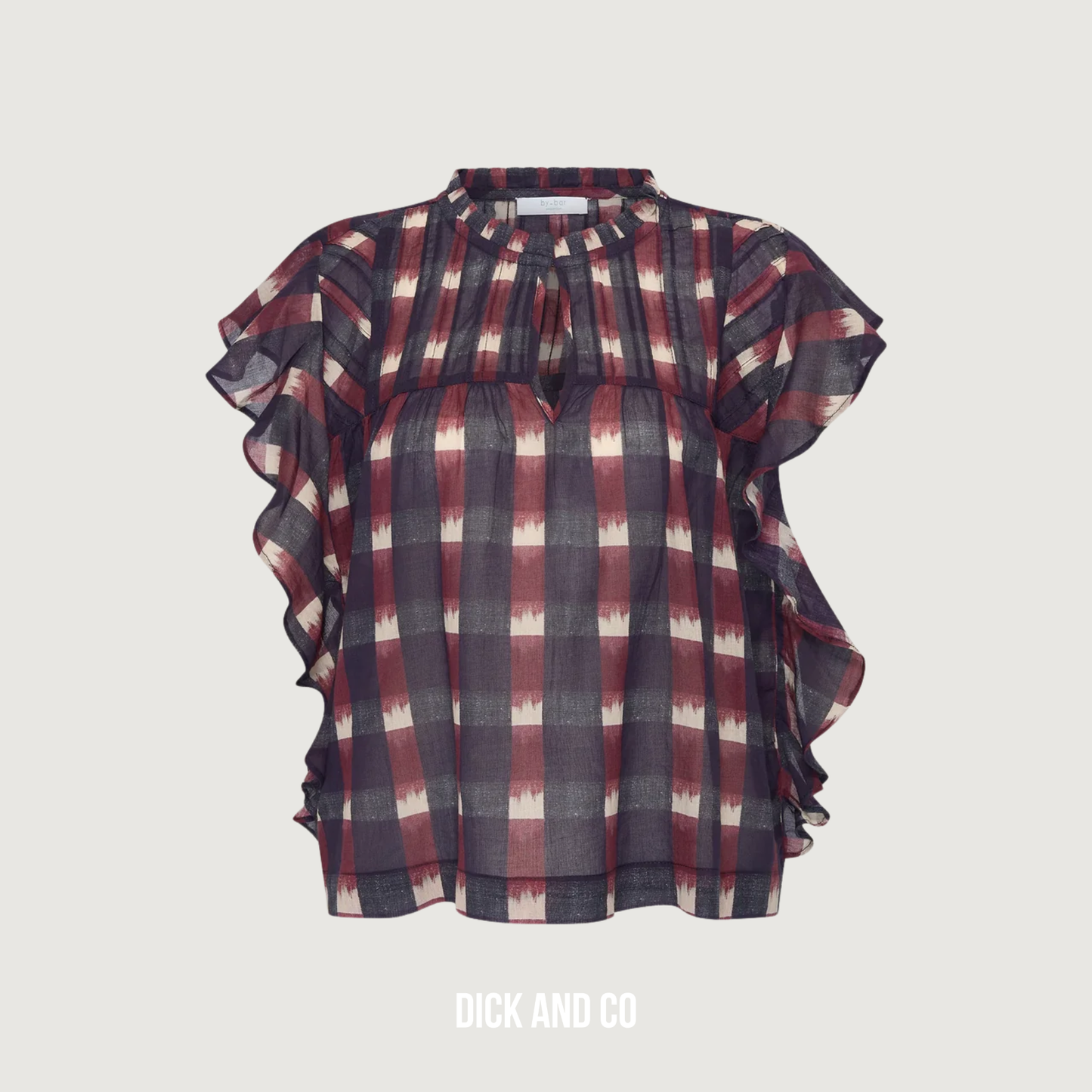 Danee ikat blouse