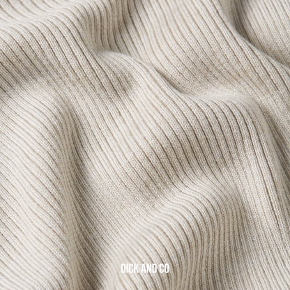 3D Biker Knit Slim R Knit Wmn