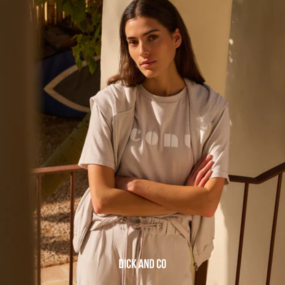 Boyfriend t-shirt met artwork