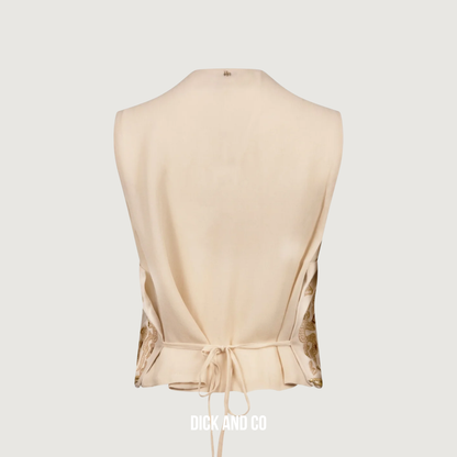 Momo Gilet Embroidery