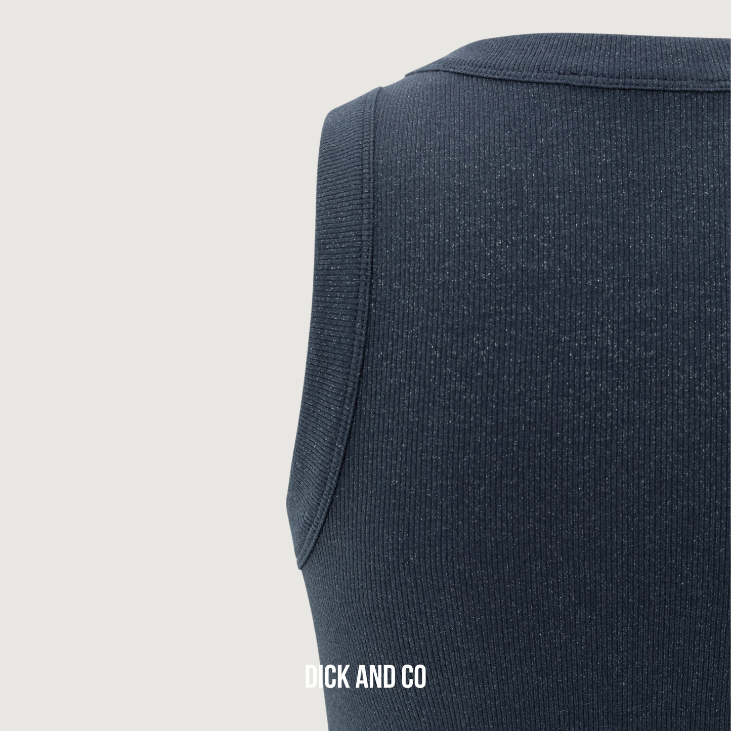 Ribgebreid singlet (01-729044-508)