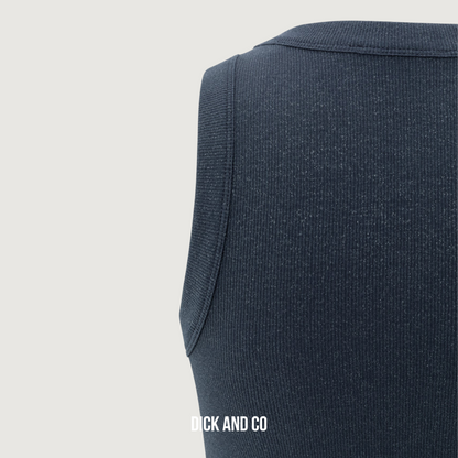 Ribgebreid singlet (01-729044-508)