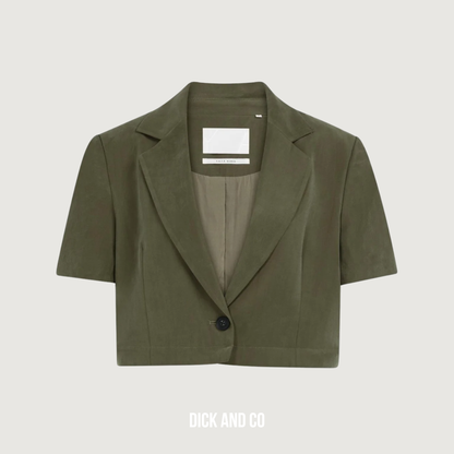 Blazer met afritsbare zoom