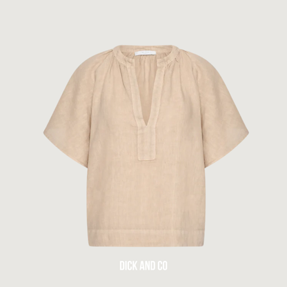 Vina Linen blouse
