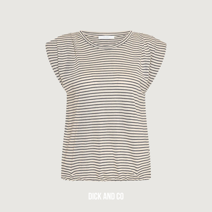 Nilou Small Stripe Top