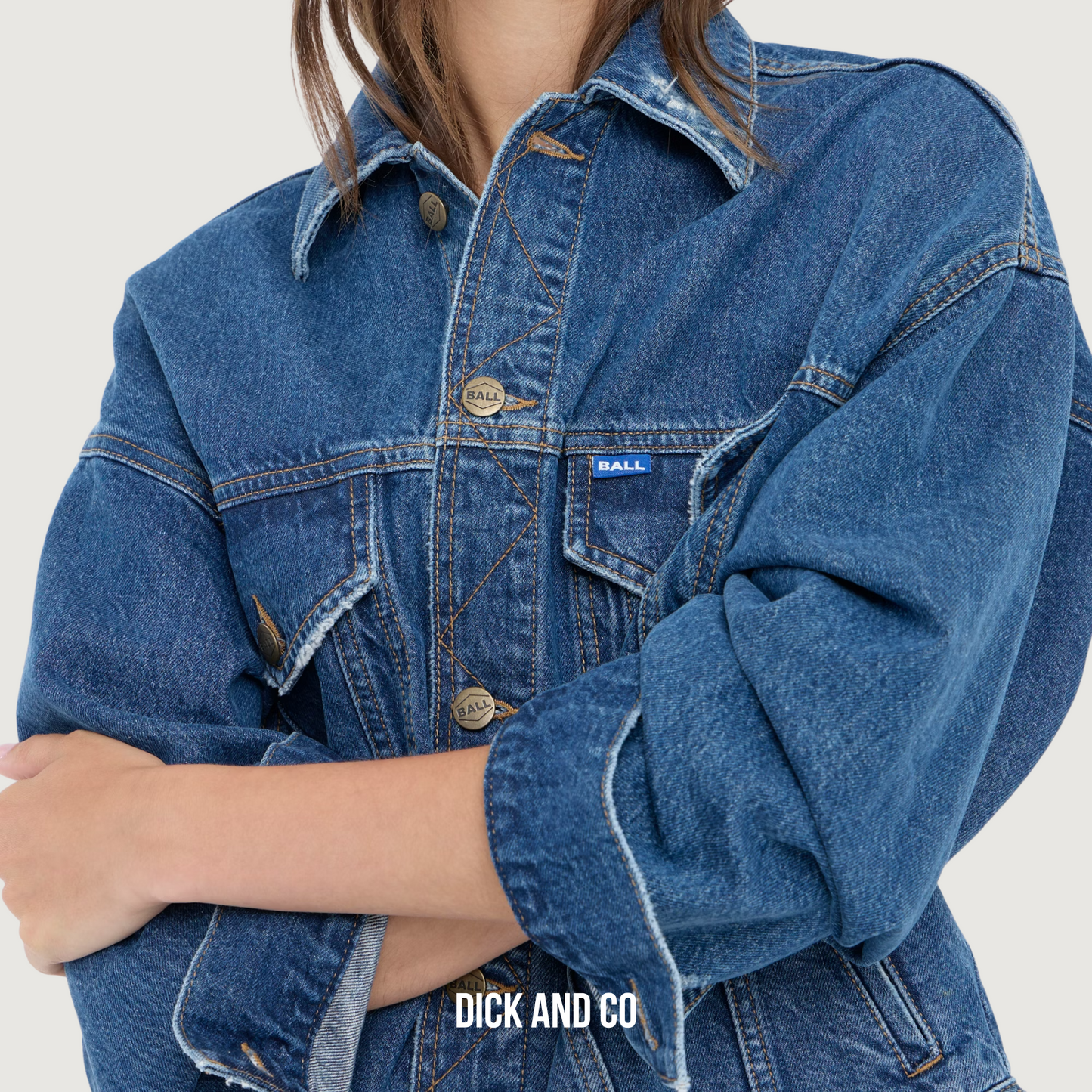 Bacammie Denim Jacket