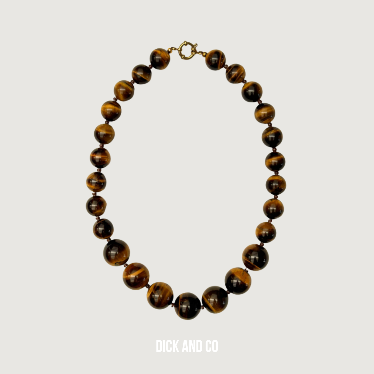 Brown Big Mixed Necklace