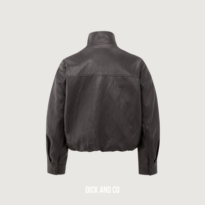 Jas van faux leer (02-009060-509)