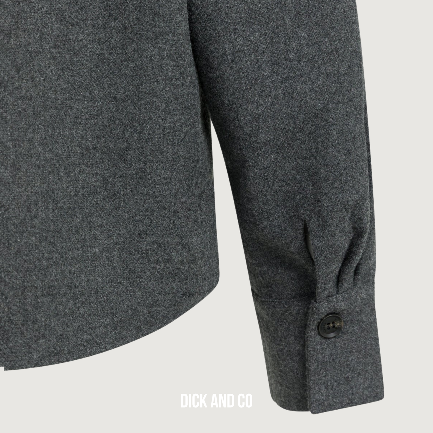 Blazer met contrasterende stof en losse pasvorm