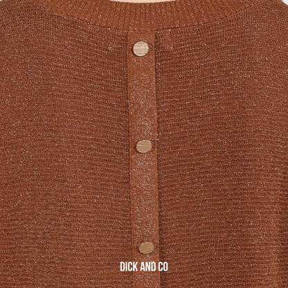 Kinty top Lurex
