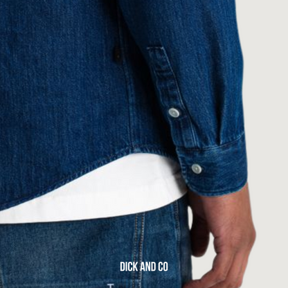 Aidan Worker Denim Shirt