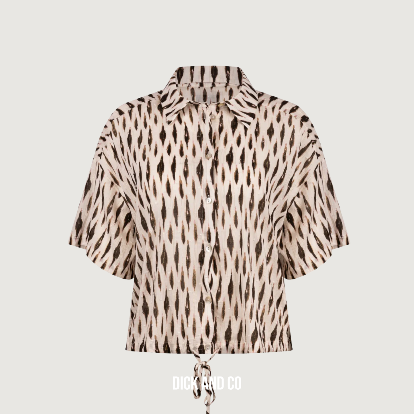 Britt blouse Print