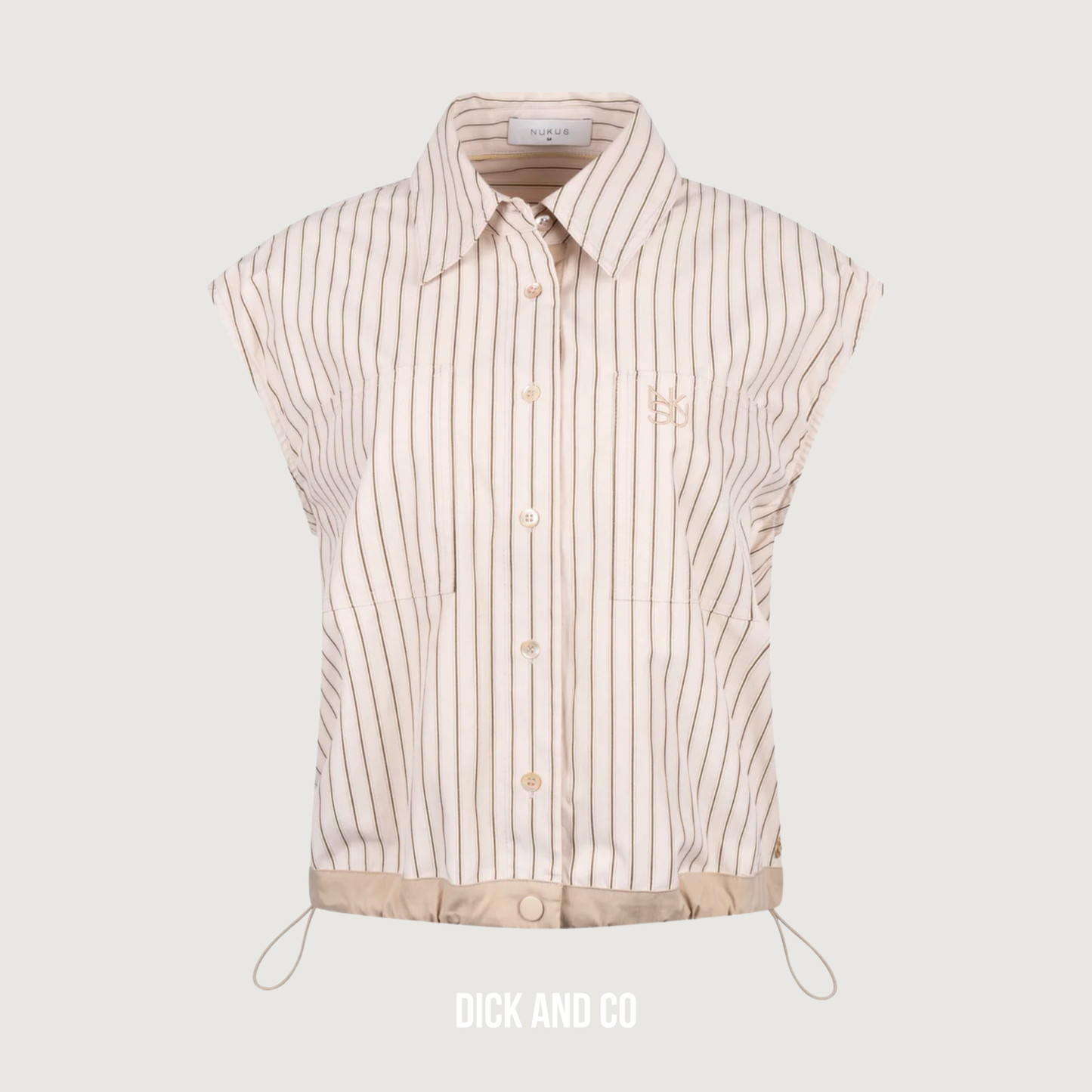 Abby top Stripe