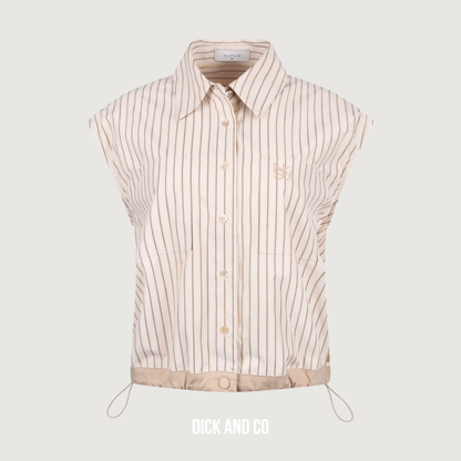Abby top Stripe