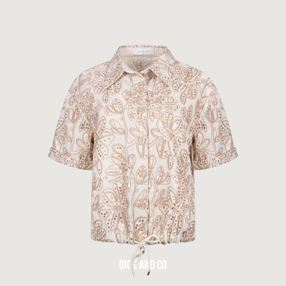 Leonora blouse Paillet