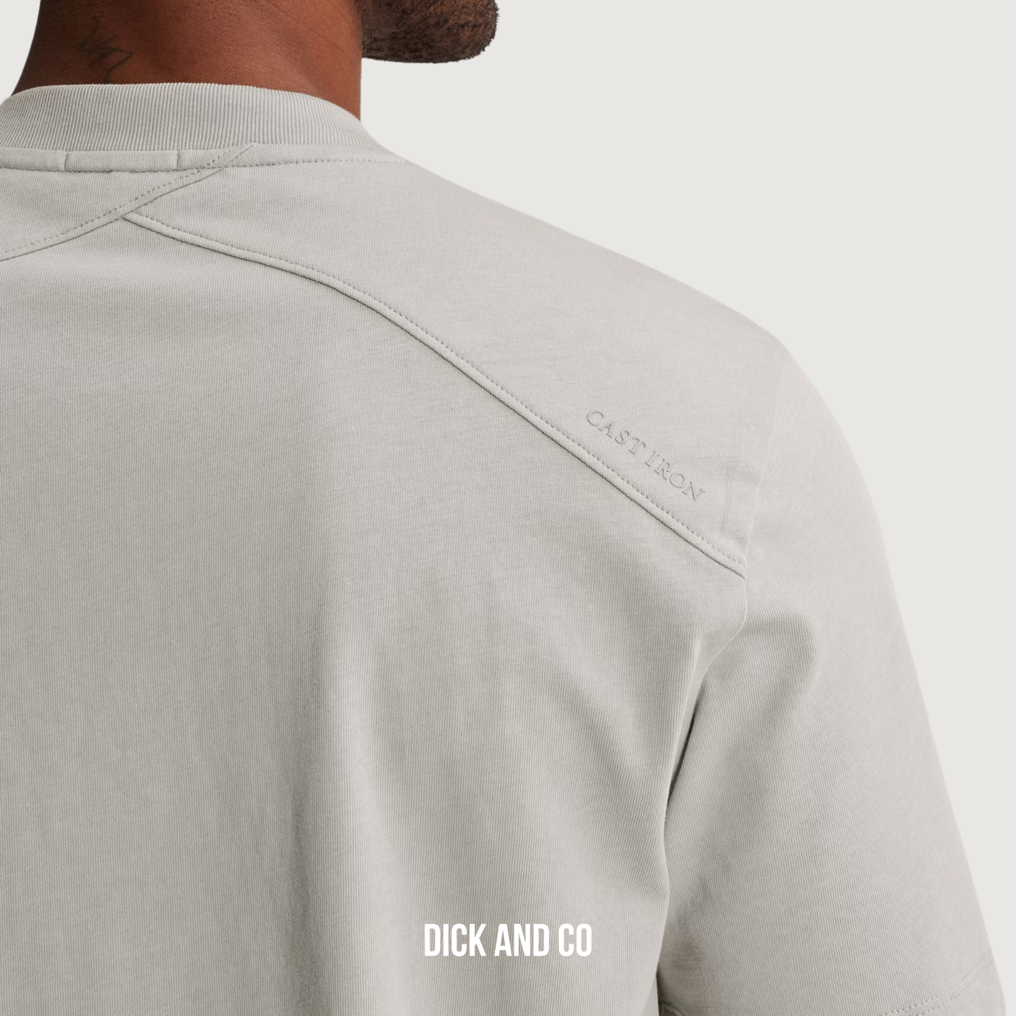 T-shirt van jersey met artwork