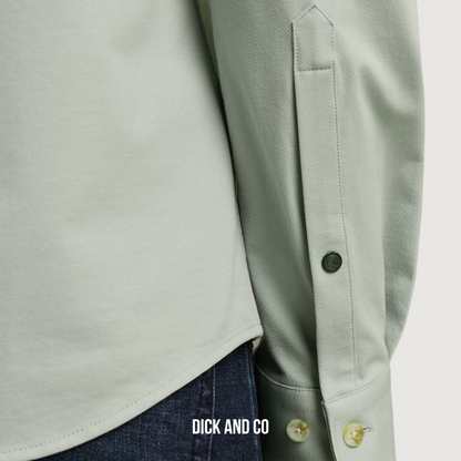 Twill jersey overhemd (Csi2508200)