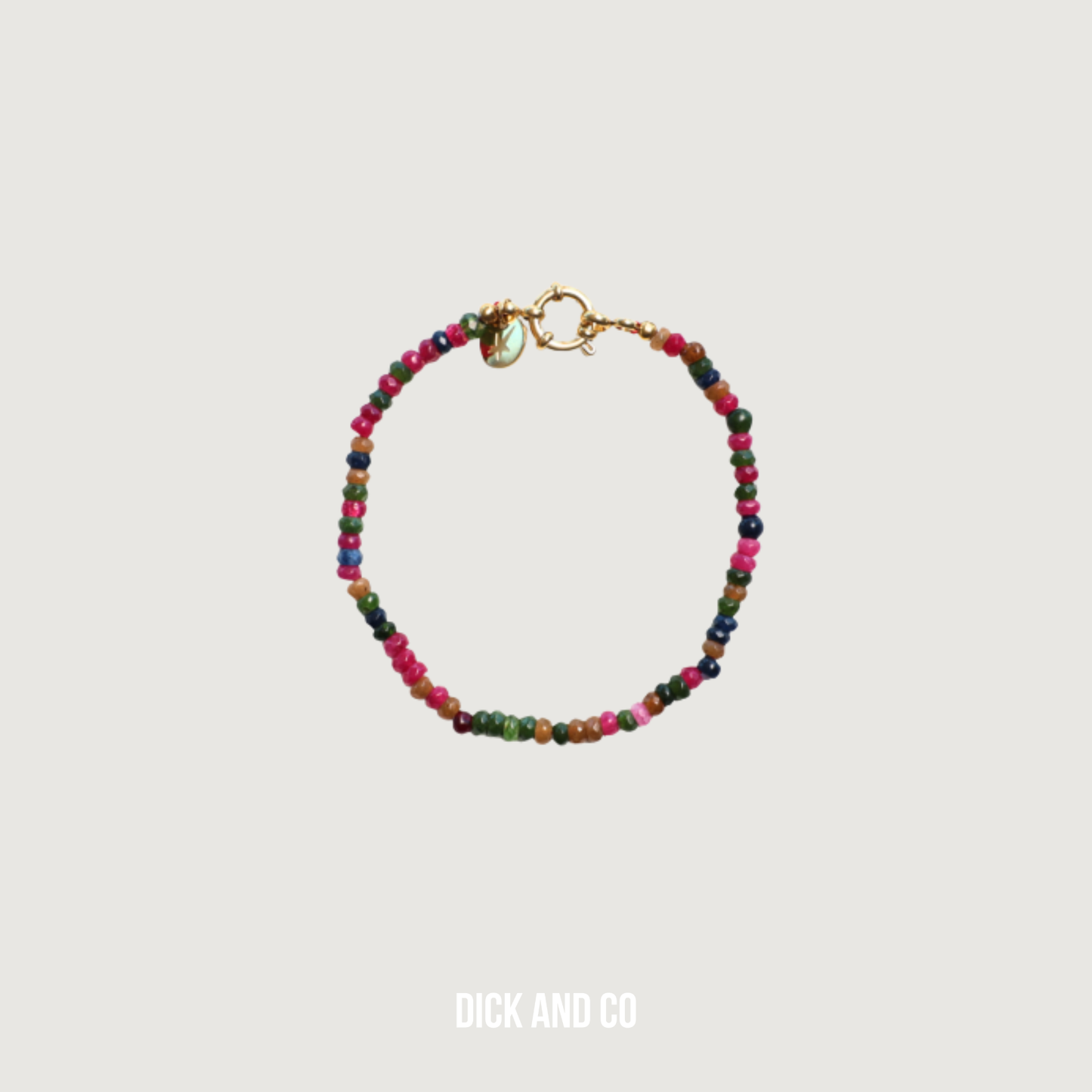 Luc Mixed Dark Bracelet