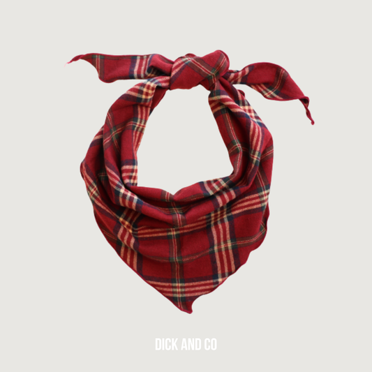 Plaid Scarf