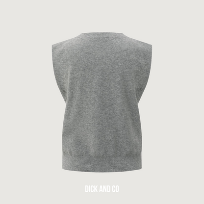 Gebreid gilet (01-010120-508)