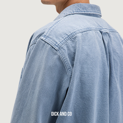 Blaine Garment Dye Overshirt