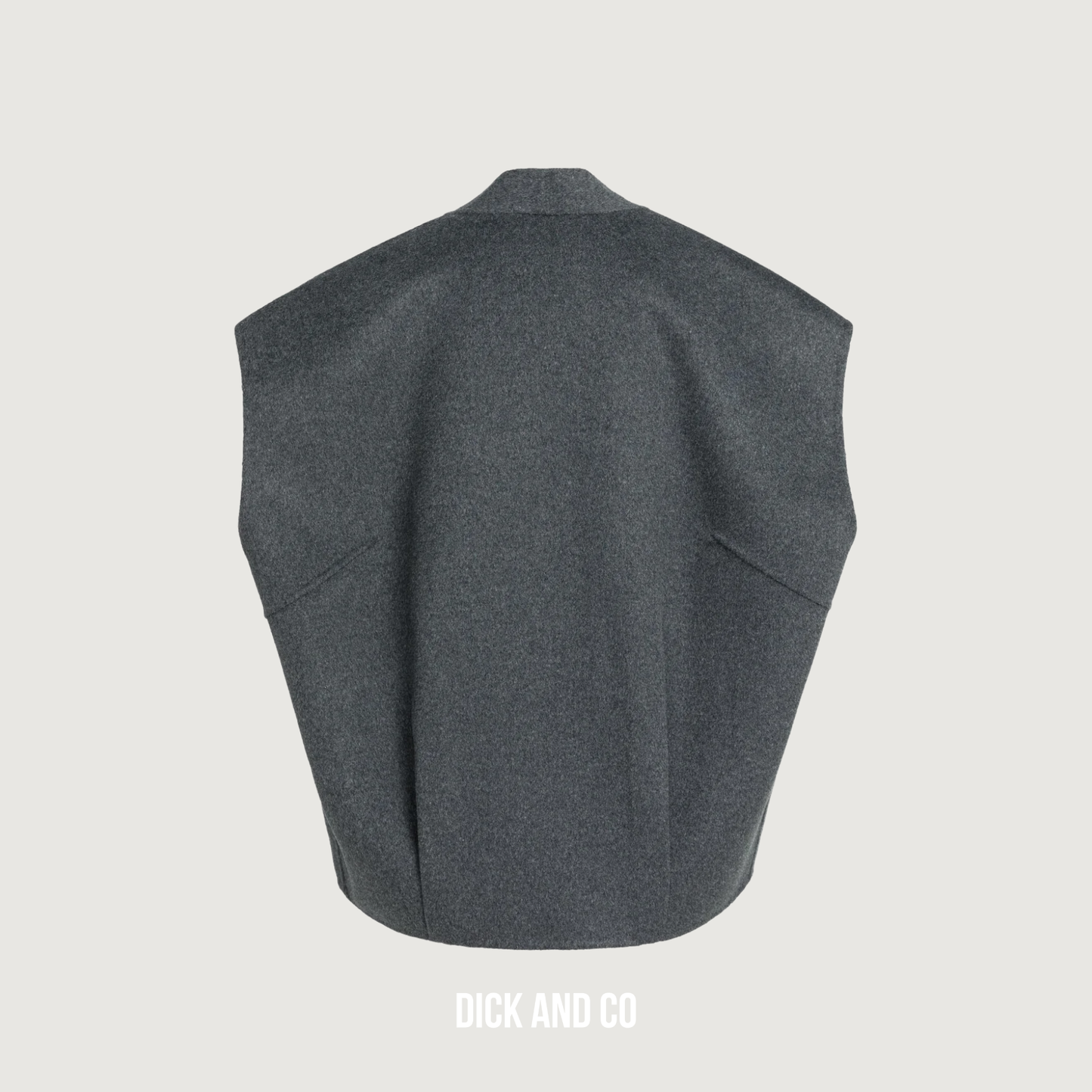 Oversized bodywarmer