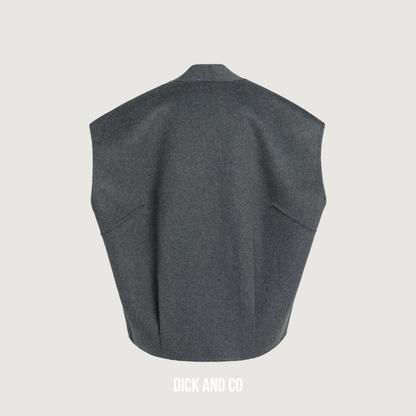Oversized bodywarmer