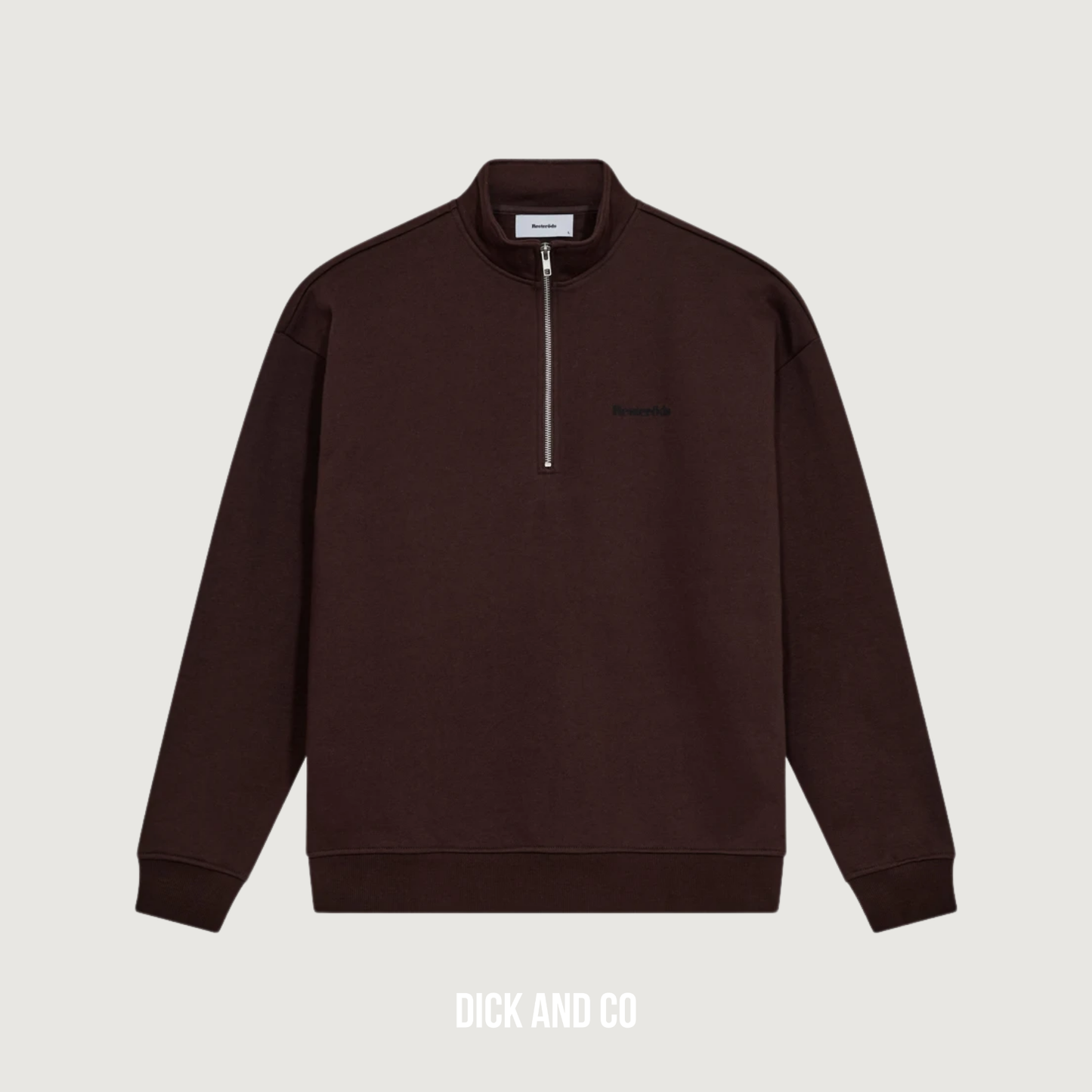 Zack half-zip trui