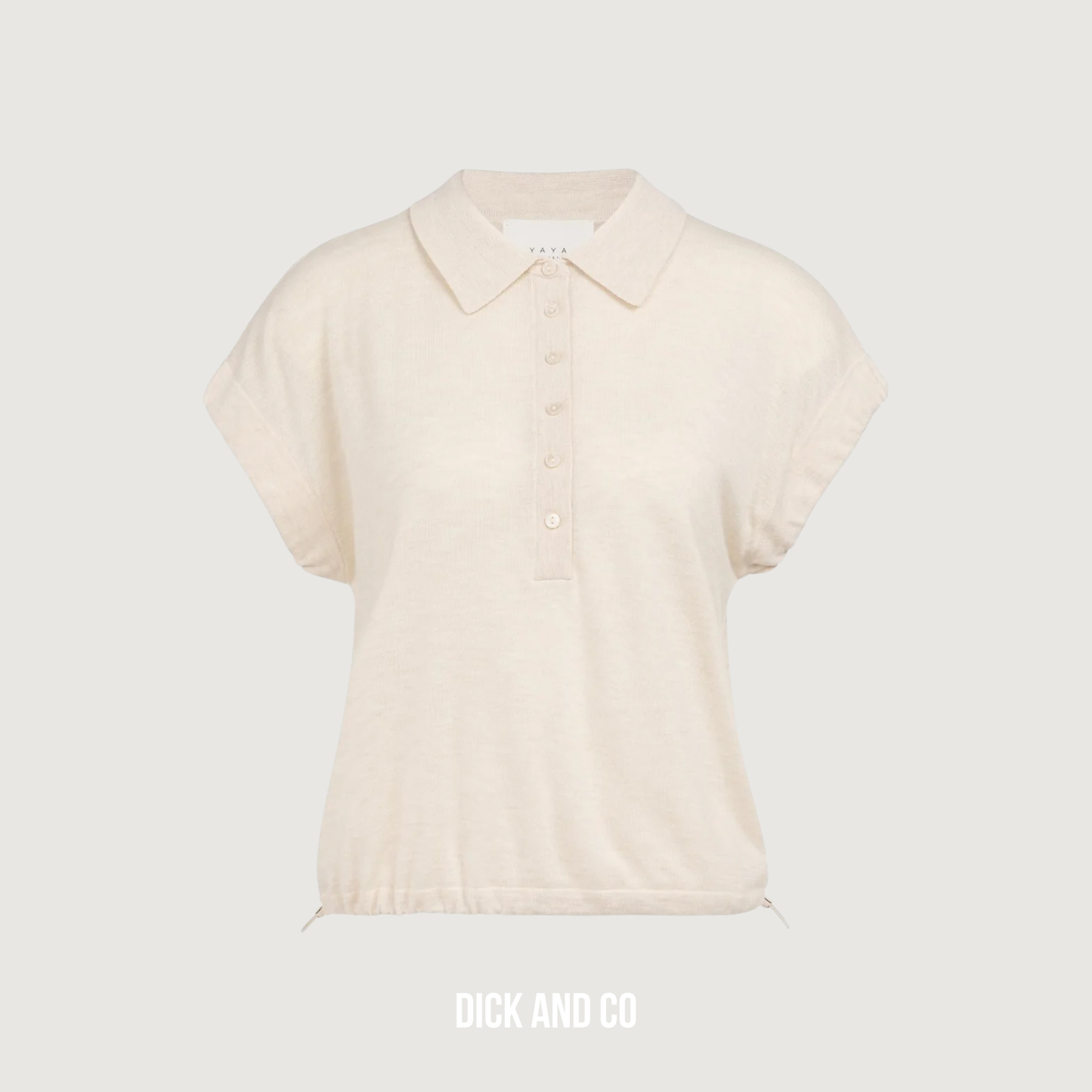Gebreide polo
