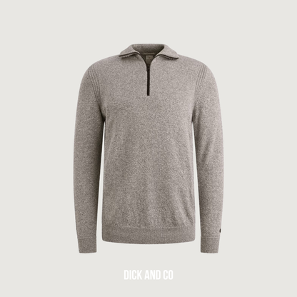 Trui met halve rits (Ctss2511573)