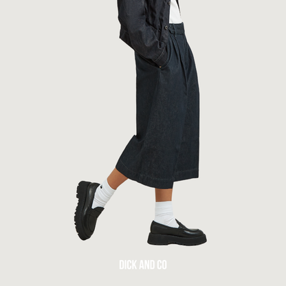 Pleated Culotte