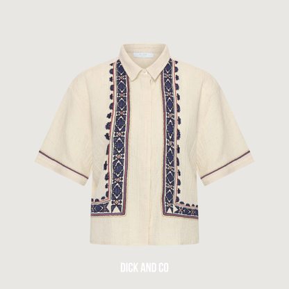 Jela Embroidery blouse